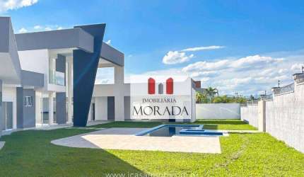 Casa com 4 dormitórios, 700 m² - venda por R$ 5.900.000 ou aluguel por R$ 25.000/mês - Urbanova - São José dos Campos/São Paulo