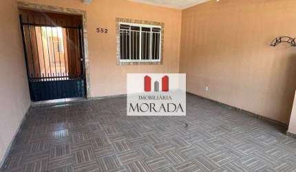 Casa com 3 dormitórios à venda por R$ 600.000 - Residencial União - São José dos Campos/SP