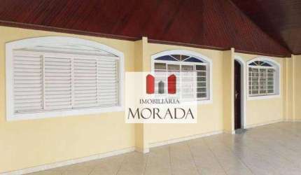 Casa com 3 dormitórios à venda por R$ 890.000,00 - Jardim Satélite - São José dos Campos/SP