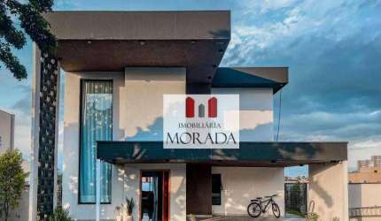 Casa com 4 dormitórios à venda, 273 m² por R$ 2.400.000 - Condomínio Residencial Monte Carlo - São José dos Campos/SP