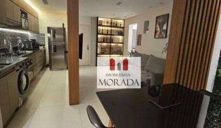 Apartamento com 2 dormitórios à venda, 74 m² por R$ 697.000 - Jardim Oswaldo Cruz - São José dos Campos/SP