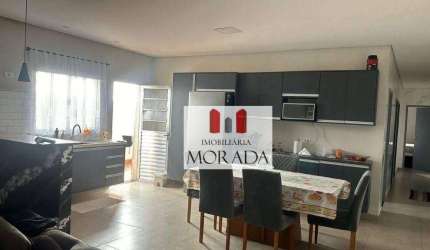 Casa com 3 dormitórios à venda por R$ 800.000 - Recanto dos Eucaliptos - São José dos Campos/SP