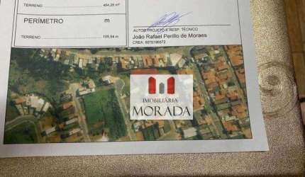 Terreno à venda, 464 m² por R$ 192.000 - Jardim Do Marquês - Jacareí/SP