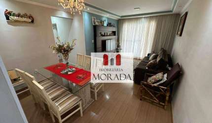Apartamento com 4 dormitórios à venda, 103 m² por R$ 730.000,00 - Conjunto Residencial Trinta e Um de Março - São José dos Campos/SP