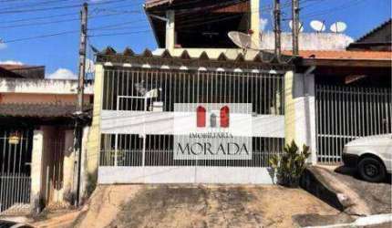 Sobrado com 5 dormitórios à venda por R$ 300.000,00 - Parque Novo Horizonte - São José dos Campos/SP