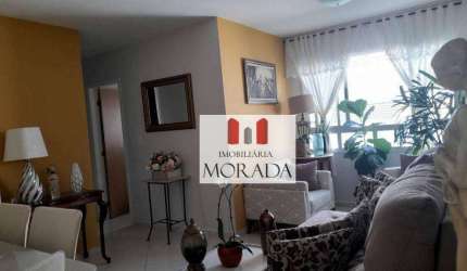 Apartamento com 3 dormitórios à venda por R$ 636.000 - Jardim das Colinas - São José dos Campos/SP