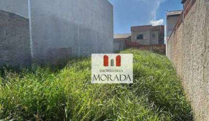 Terreno à venda, 175 m² por R$ 190.000 - Setville Altos De São José - São José dos Campos/SP