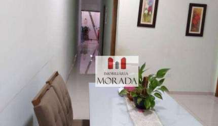 Casa com 2 dormitórios à venda por R$ 420.000 - Setville - São José dos Campos/SP