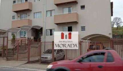 Apartamento com 2 dormitórios à venda, 62 m² por R$ 290.000 - Alto da Ponte - São José dos Campos/SP