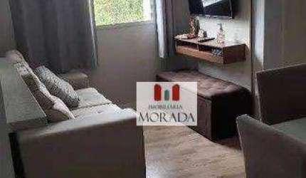 Apartamento com 2 dormitórios à venda, 47 m² por R$ 215.000,00 - Vila Tesouro - São José dos Campos/SP