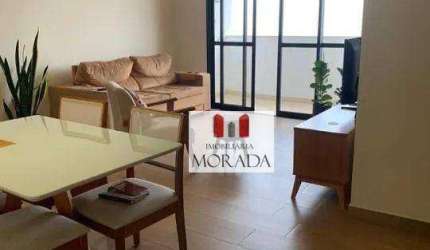 Apartamento com 4 dormitórios à venda, 124 m² por R$ 855.000 - Bosque dos Eucaliptos - São José dos Campos/SP
