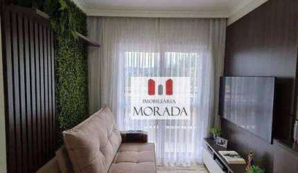 Apartamento com 2 dormitórios à venda, 50 m² por R$ 245.000 - Parque Nova Esperança - São José dos Campos/SP