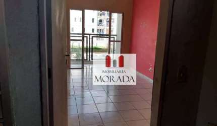 Apartamento com 3 dormitórios à venda por R$ 250.000 - Parque Interlagos - São José dos Campos/SP