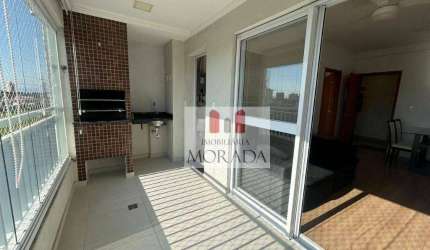 Apartamento com 2 dormitórios à venda, 74 m² por R$ 614.000,00 - Jardim Oswaldo Cruz - São José dos Campos/SP