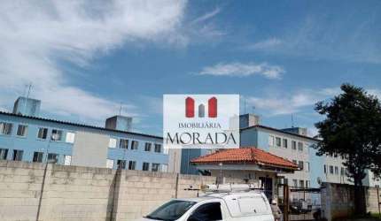 Apartamento com 2 dormitórios à venda por R$ 265.000,00 - Bosque dos Eucaliptos - São José dos Campos/SP