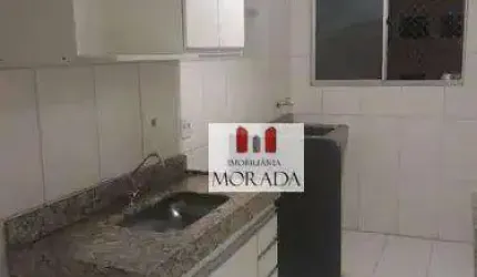 Apartamento com 2 dormitórios à venda, 44 m² por R$ 275.000 - Parque Residencial Flamboyant - São José dos Campos/SP