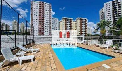 Apartamento com 3 dormitórios à venda, 114 m² por R$ 798.000 - Jardim Aquarius - São José dos Campos/SP