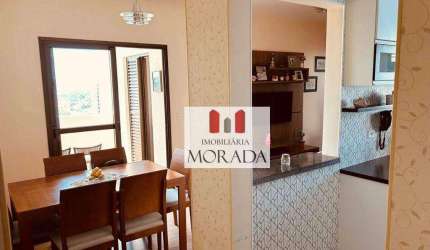 Apartamento com 3 dormitórios à venda, 74 m² por R$ 630.000 - Urbanova - São José dos Campos/SP
