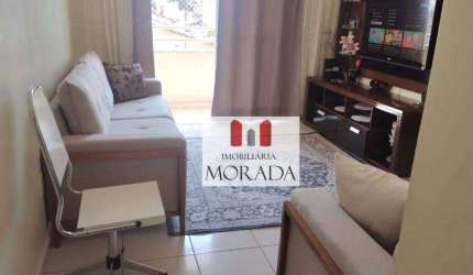 Apartamento com 2 dormitórios à venda, 63 m² por R$ 440.000 - Bosque dos Eucaliptos - São José dos Campos/SP