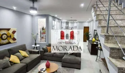 Sobrado com 3 dormitórios à venda, 162 m² por R$ 1.120.000 - Jardim das Indústrias - São José dos Campos/SP