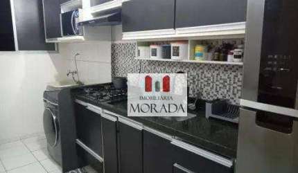 Apartamento com 2 dormitórios à venda, 50 m² por R$ 280.000 - Bosque dos Eucaliptos - São José dos Campos/SP