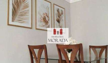 Apartamento com 2 dormitórios à venda, 45 m² por R$ 240.000 - Vila Tesouro - São José dos Campos/SP