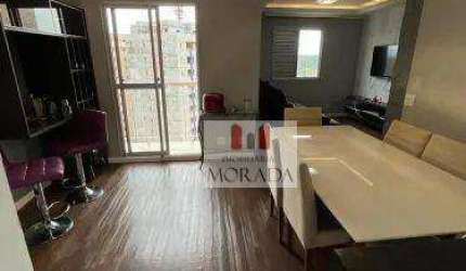 Apartamento com 2 dormitórios à venda por R$ 370.000 - Parque Residencial Flamboyant - São José dos Campos/SP