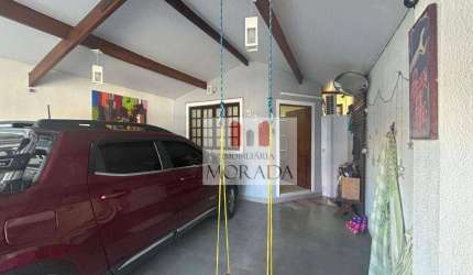 Casa com 3 dormitórios à venda, 84 m² por R$ 720.000 - Parque Industrial - São José dos Campos/SP