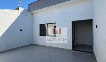 Casa com 3 dormitórios à venda, 80 m² por R$ 650.000 - Residencial Bosque dos Ipês - São José dos Campos/SP