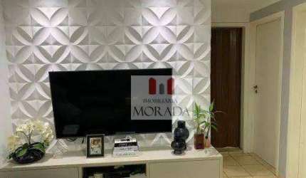 Apartamento com 2 dormitórios à venda, 48 m² por R$ 250.000 - Vila Industrial - São José dos Campos/SP