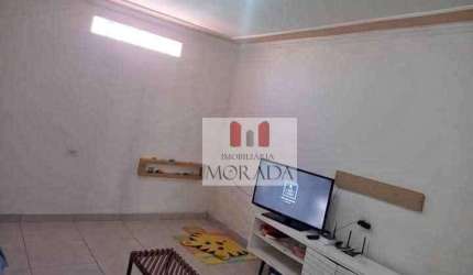 Casa com 2 dormitórios à venda por R$ 220.000 - Conjunto Residencial Primeiro de Maio - Jacareí/SP