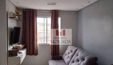 Apartamento com 2 dormitórios à venda, 46 m² por R$ 295.000 - Vila Iracema - São José dos Campos/SP