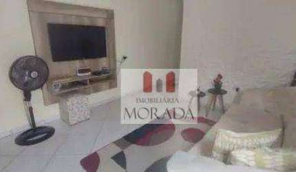 Casa com 1 dormitório à venda por R$ 270.000 - Jardim República - São José dos Campos/SP
