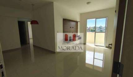 Apartamento com 3 dormitórios para alugar, 82 m² por R$ 3.368/mês - Jardim Satélite - São José dos Campos/SP
