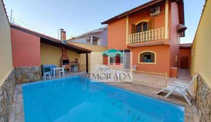 Casa com 4 dormitórios à venda, 210 m² por R$ 880.000 - Parque Residencial Eldorado - Caçapava/SP