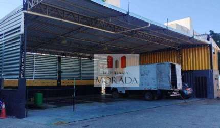 Galpão para alugar, 300 m² por R$ 7.000/mês - Jardim América - São José dos Campos/SP