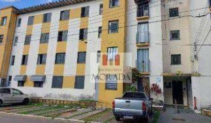 Apartamento com 2 dormitórios à venda por R$ 250.000 - Bosque dos Eucaliptos - São José dos Campos/SP