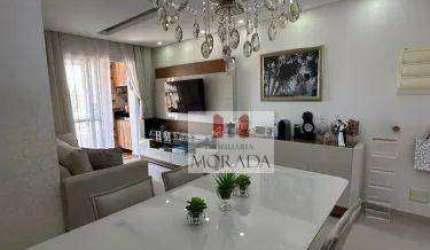 Apartamento com 2 dormitórios à venda, 63 m² por R$ 680.000 - Parque Industrial - São José dos Campos/SP