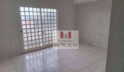 Sobrado com 3 dormitórios para alugar, 120 m² por R$ 1.800/mês - Campos de São José - São José dos Campos/SP