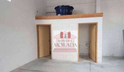 Galpão, 129 m² - venda por R$ 1.000.000 ou aluguel por R$ 5.000/mês - Jardim Satélite - São José dos Campos/SP