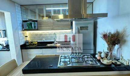 Apartamento com 2 dormitórios à venda, 55 m² por R$ 590.000,00 - Parque Industrial - São José dos Campos/SP