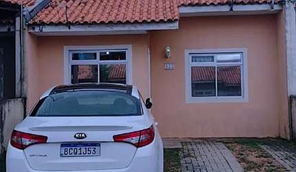 Aconchegante casa em condomínio fechado em Fazenda Rio Grande