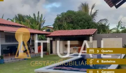 Casa Para Vender na Ilha de Aratuba em Vera Cruz