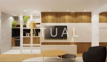 Apartamento para vender com duas suítes no Alphaville