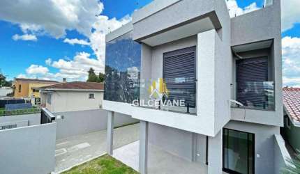 Sobrado à venda, 142 m² por R$ 1.250.000,00 - Campo Comprido - Curitiba/PR