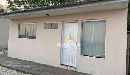 Casa com 3 dormitórios à venda, 50 m² por R$ 225.000,00 - São Dimas - Colombo/PR