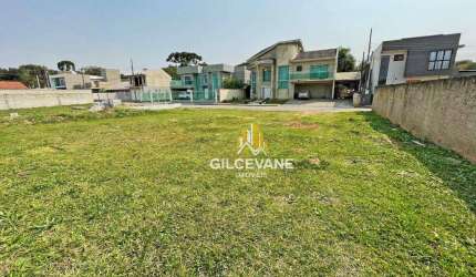 Terreno à venda, 420 m² por R$ 290.000,00 - Guaraituba - Colombo/PR