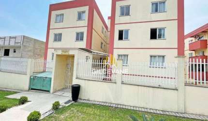 Apartamento à venda, 53 m² por R$ 225.000,00 - Rio Verde - Colombo/PR