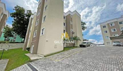 Apartamento à venda, 51 m² por R$ 220.000,00 - Tanguá - Almirante Tamandaré/PR