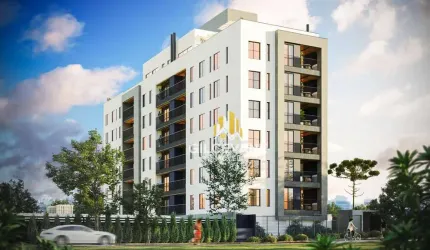 Apartamento à venda, 64 m² por R$ 656.278,22 - Santa Quitéria - Curitiba/PR